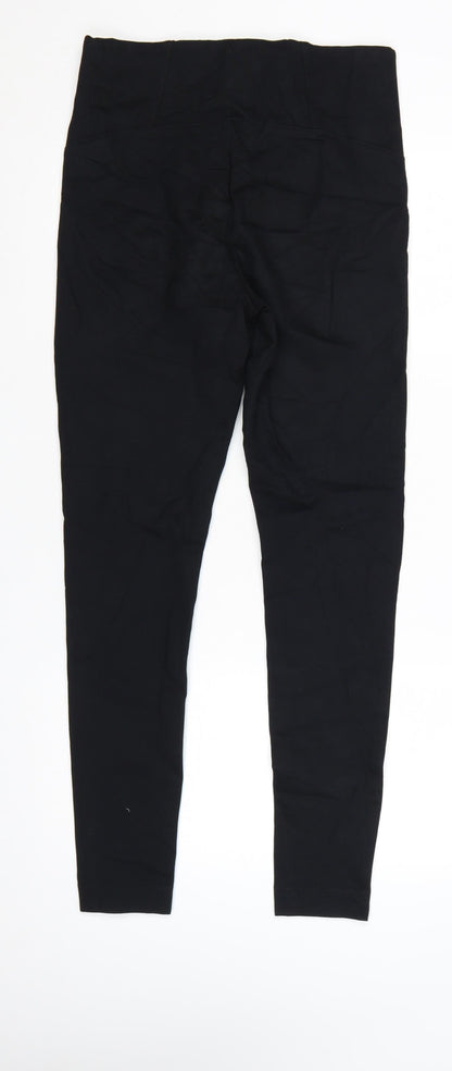 Marks and Spencer Women’s Black Size 12 Long Stretch Leggings