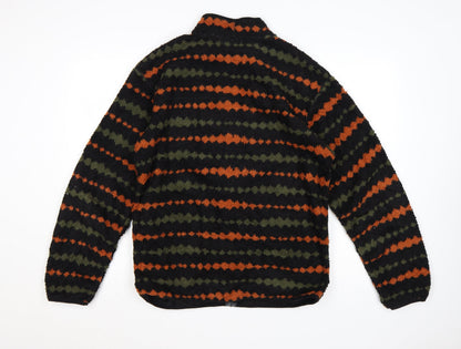 Dickies Men’s Multicoloured Fleece Full Zip Jacket Size S