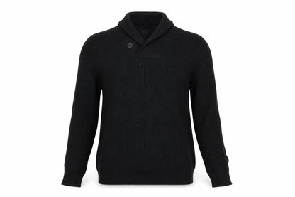 Armani Exchange Men's Black Merino Wool V-Neck Pullover Jumper Size S