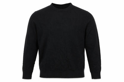 Marks and Spencer Women Black Extra Fine Merino Wool Jumper Size 12