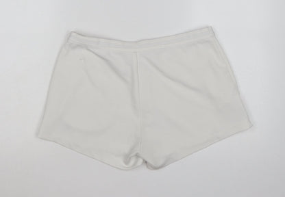 Sergio Tacchini Women's White XL Sports Tennis Shorts