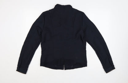 G-Star RAW Men’s Blue Chopper Lined Zip Jacket Size M
