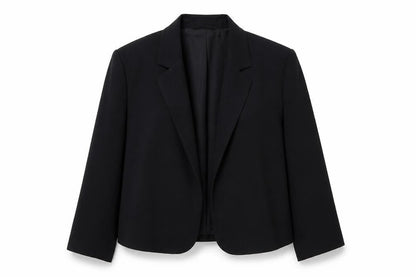H&M Women’s Black XL Regular Fit Tailored Blazer