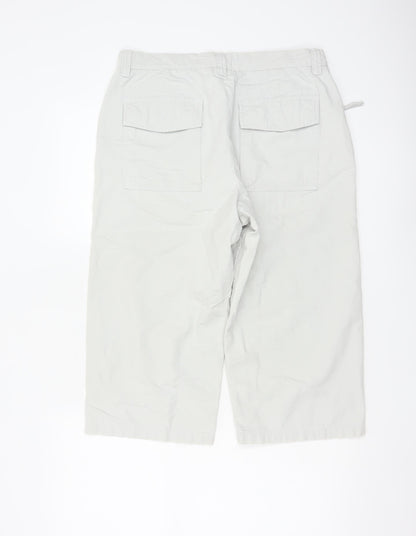 Marks and Spencer Men’s White Chino Shorts 32in M Casual Cotton