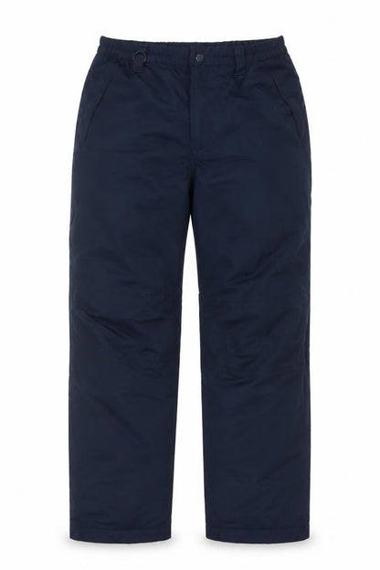 Cotton Traders Men’s Navy L Snow Pants Waterproof Lined Trousers