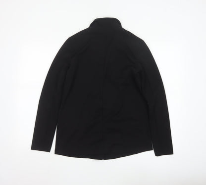 JDY Women's Black Small Classic Two-Button Blazer Jacket