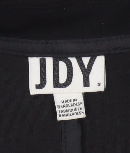JDY Women's Black Small Classic Two-Button Blazer Jacket