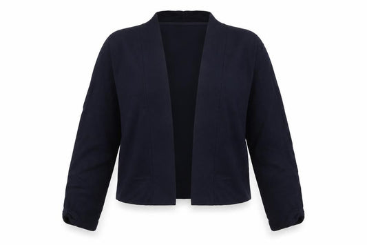 Wallis Petite Women's Blue Open Knit Cardigan Size M