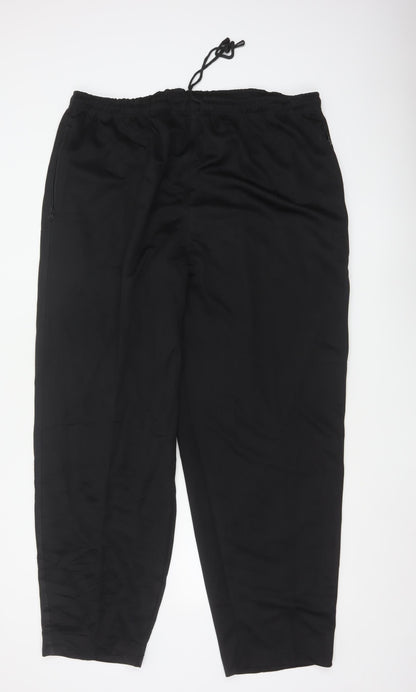 FourCircles Men's Black 3XL Polyester Jogger Trousers