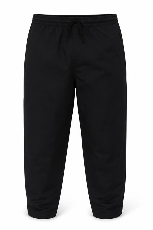 FourCircles Men's Black 3XL Polyester Jogger Trousers