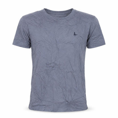 Jack Wills Boys Grey Crew Neck Cotton T-Shirt 15-16 Years Casual Logo