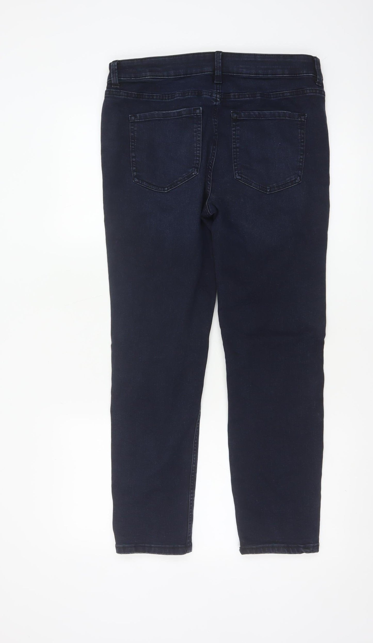 Marks and Spencer Women’s Blue Slim Jeans Size 14 Short
