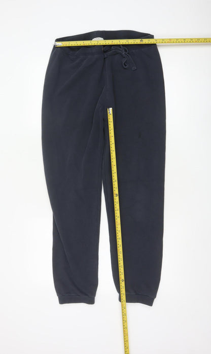Hush Womens Black Size 8 Jogger Sweatpants Cotton Blend