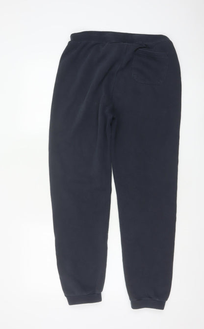 Hush Womens Black Size 8 Jogger Sweatpants Cotton Blend