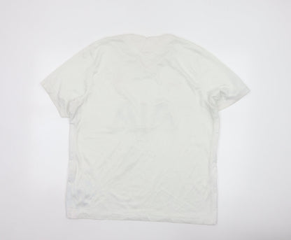 Nike Men's White Tottenham Hotspur Dri-FIT XL Football Jersey