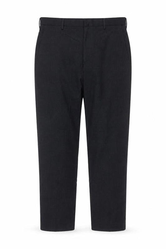 Marks and Spencer Men’s Black Regular Fit Dress Pants 36S Formal Trousers