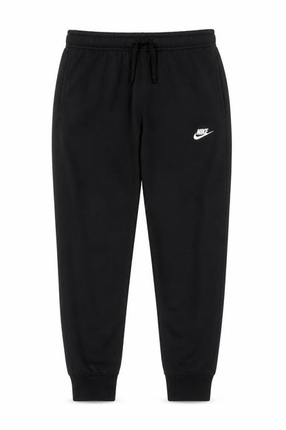 Nike Men's Black Fleece Jogger Trousers L Regular Fit