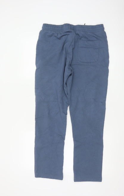 Marks and Spencer Men’s Blue Jogger Trousers Size M Regular Fit