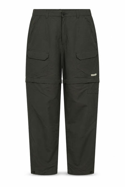 Royal Robbins Women’s Green Nylon Cargo Convertible Trousers Size 8