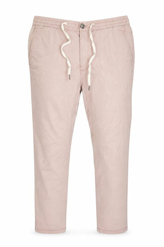 Cotton On Men's Pink Drake Roller Chino Trousers Size L 34in