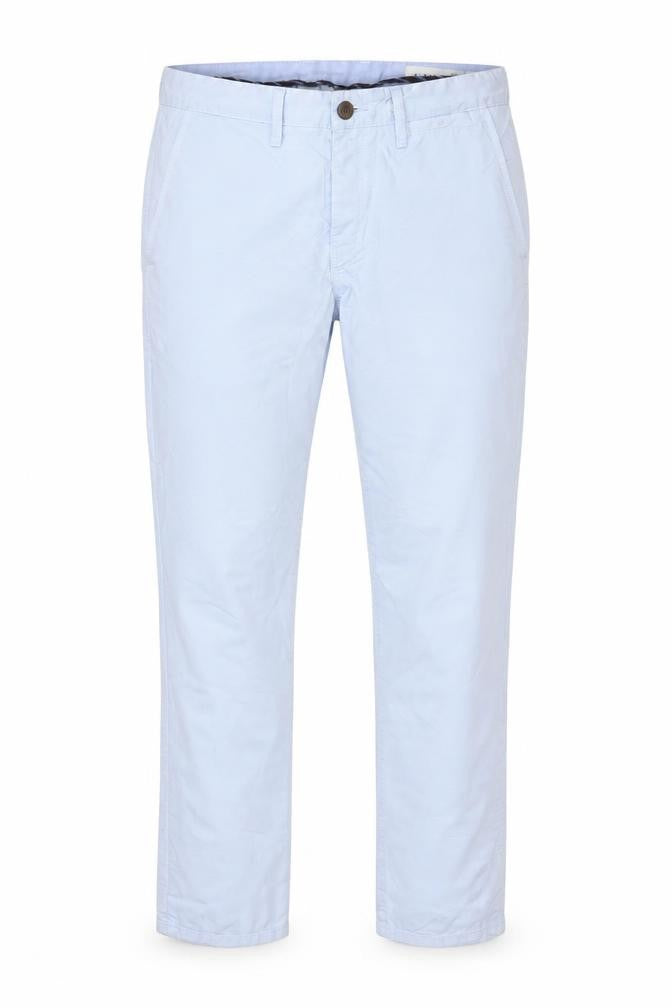 Ben Sherman Men’s Blue Chino Trousers 33W 32L Cotton Straight Leg