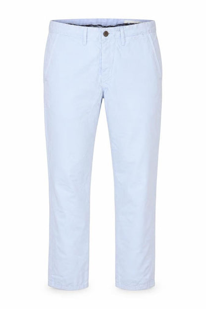 Ben Sherman Men’s Blue Chino Trousers 33W 32L Cotton Straight Leg