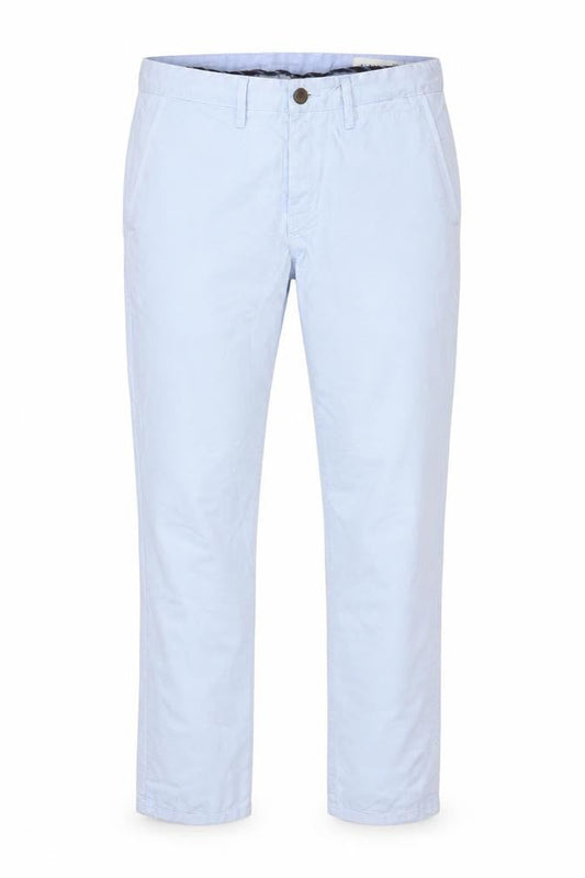 Ben Sherman Men’s Blue Chino Trousers 33W 32L Cotton Straight Leg