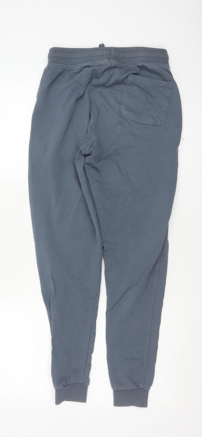 ASOS Men’s Blue Jogger Trousers 2XS Cotton Elastic Waist Casual