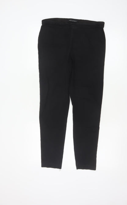 Dorothy Perkins Women's Black Size 12 Stretch Leggings
