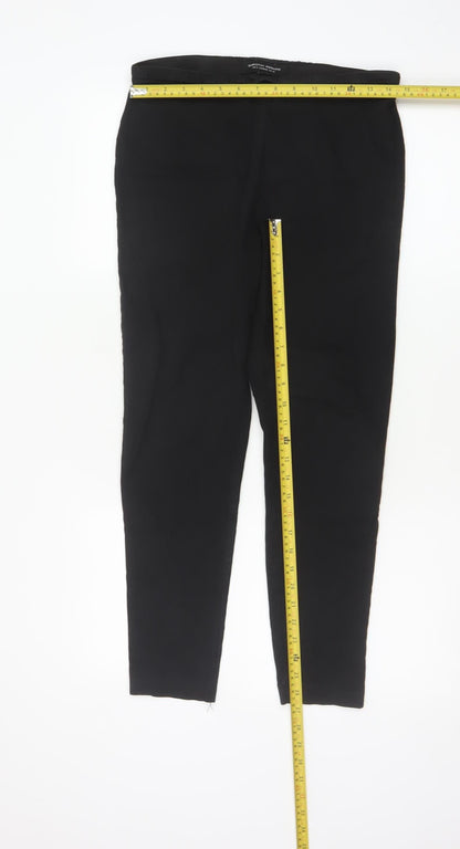 Dorothy Perkins Women's Black Size 12 Stretch Leggings