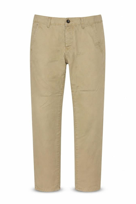 Topman Men's Beige Skinny Chino Trousers W32 L32 Cotton