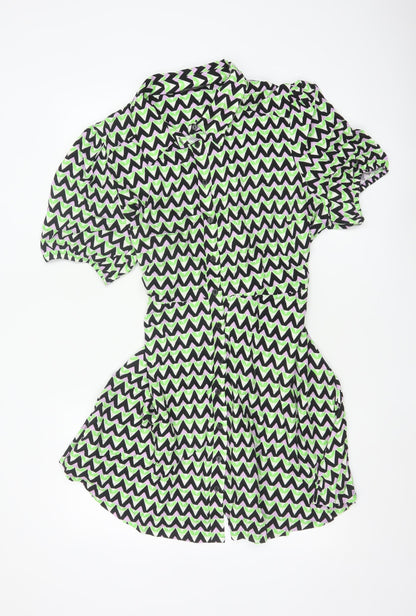 Marks and Spencer Women’s Multicoloured Size 20 Shirt Dress