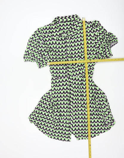 Marks and Spencer Women’s Multicoloured Size 20 Shirt Dress