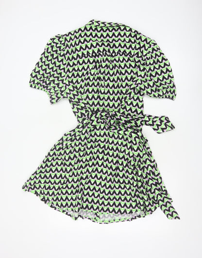 Marks and Spencer Women’s Multicoloured Size 20 Shirt Dress