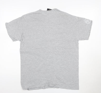 Harry Potter Men's Grey Dobby Graphic Short Sleeve T-Shirt M