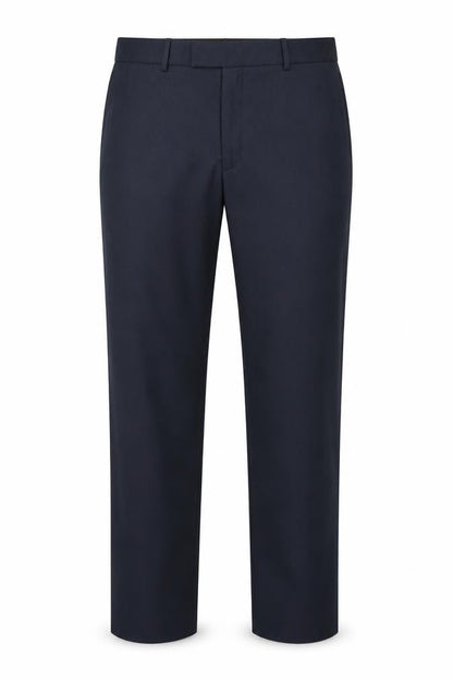 Jaeger Men's Blue Wool Dress Trousers M Regular Fit