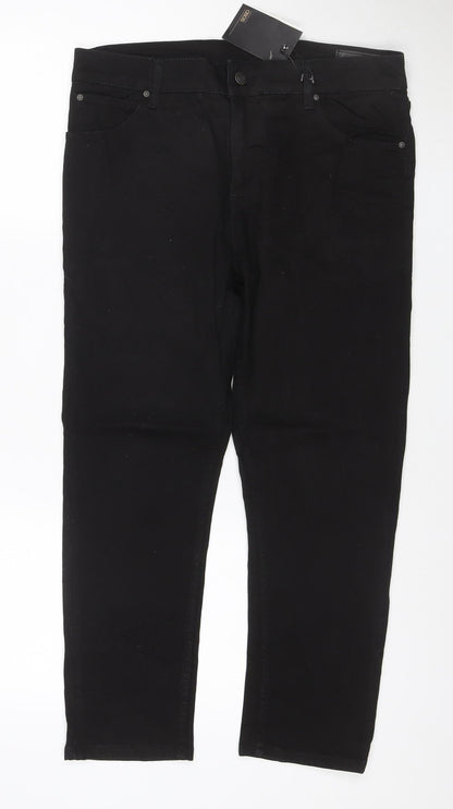 ASOS Men's Black Slim Fit Stretch Denim Jeans W33 L32