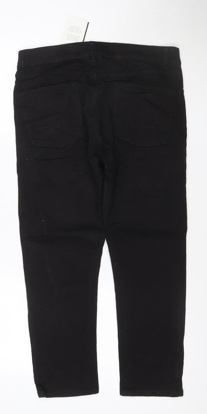 ASOS Men's Black Slim Fit Stretch Denim Jeans W33 L32