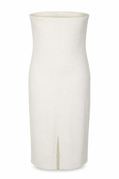 Marks & Spencer Women Beige Size 22 Bodycon Knee Length Sleeveless Dress