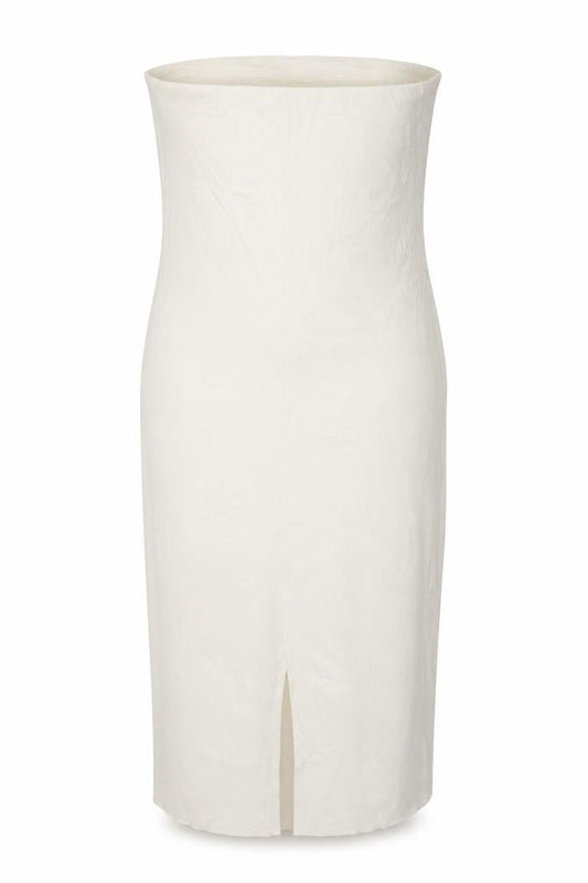 Marks & Spencer Women Beige Size 22 Bodycon Knee Length Sleeveless Dress