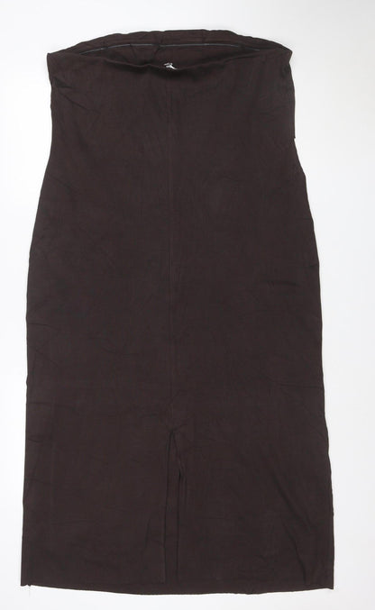 Marks and Spencer Women’s Brown Size 20 Bodycon Stretch Dress
