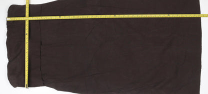 Marks and Spencer Women’s Brown Size 20 Bodycon Stretch Dress