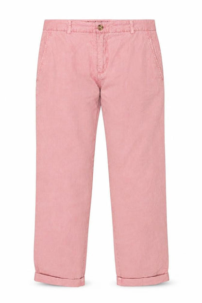 Marks & Spencer Women Pink Straight Cotton Jeans Size 6