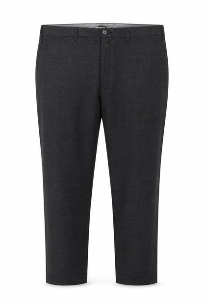 Marks and Spencer Men's Grey Wool Blend Regular Fit Dress Pants 42 Short