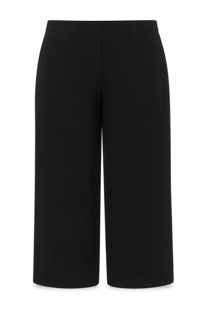 Marks and Spencer Women's Black Size 18 Stretch Straight Trousers