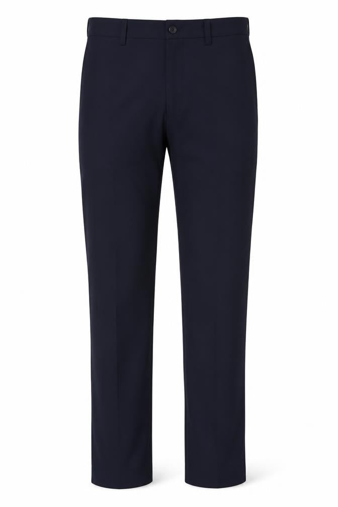 Marks and Spencer Men's Blue Skinny Dress Trousers 32x33