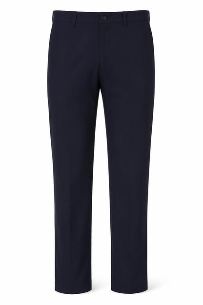 Marks and Spencer Men's Blue Skinny Dress Trousers 32x33