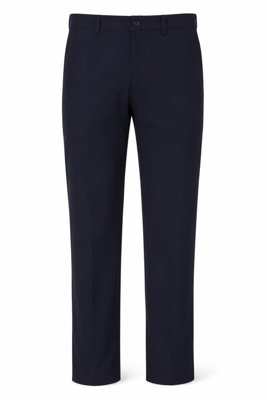 Marks and Spencer Men's Blue Skinny Dress Trousers 32x33