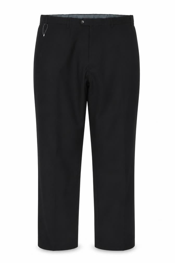 Marks and Spencer Men’s Black 40 Regular Dress Trousers