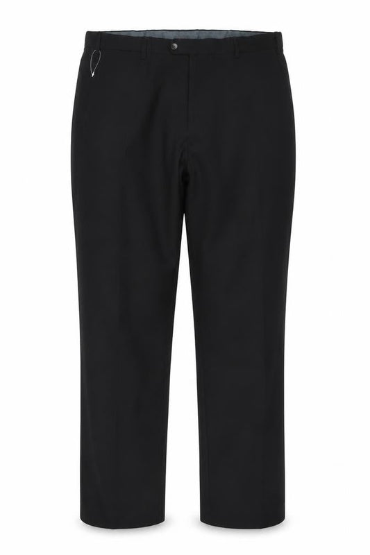 Marks and Spencer Men’s Black 40 Regular Dress Trousers